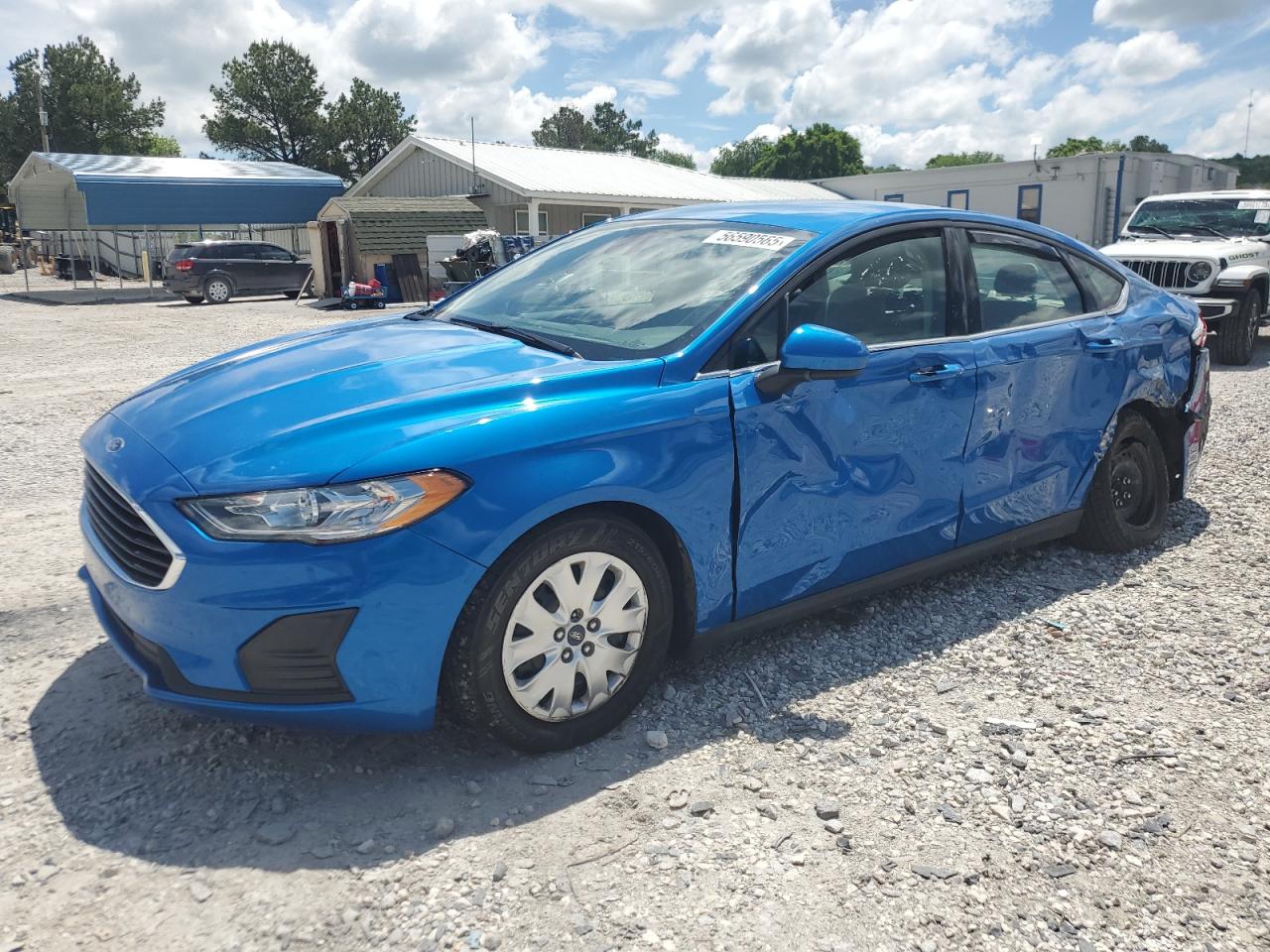 FORD FUSION S 2020