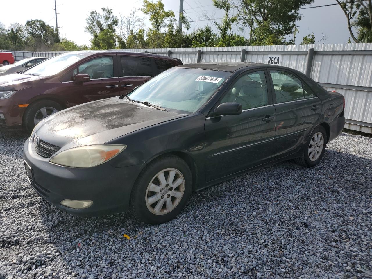 TOYOTA CAMRY LE 2003