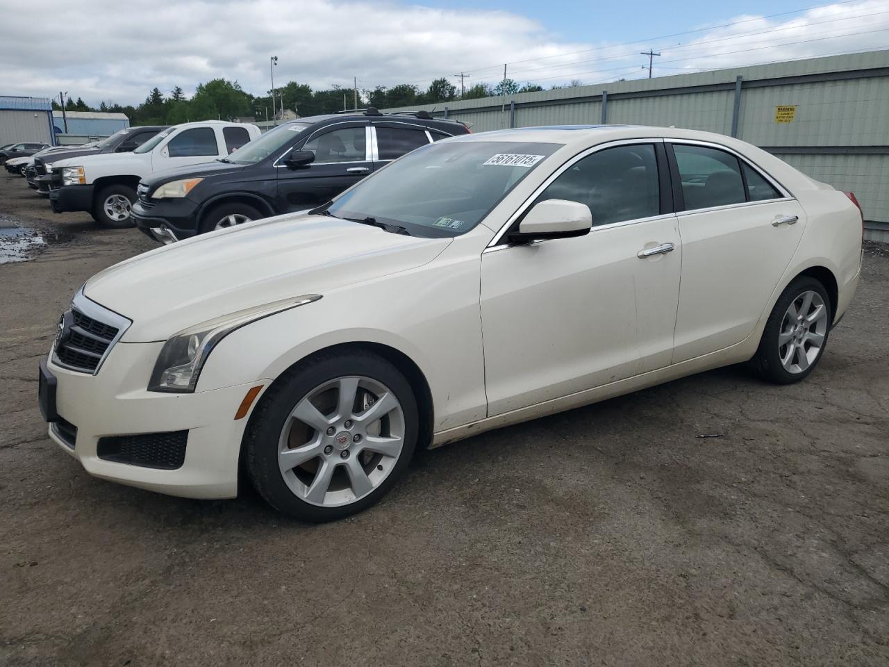 CADILLAC ATS 2013