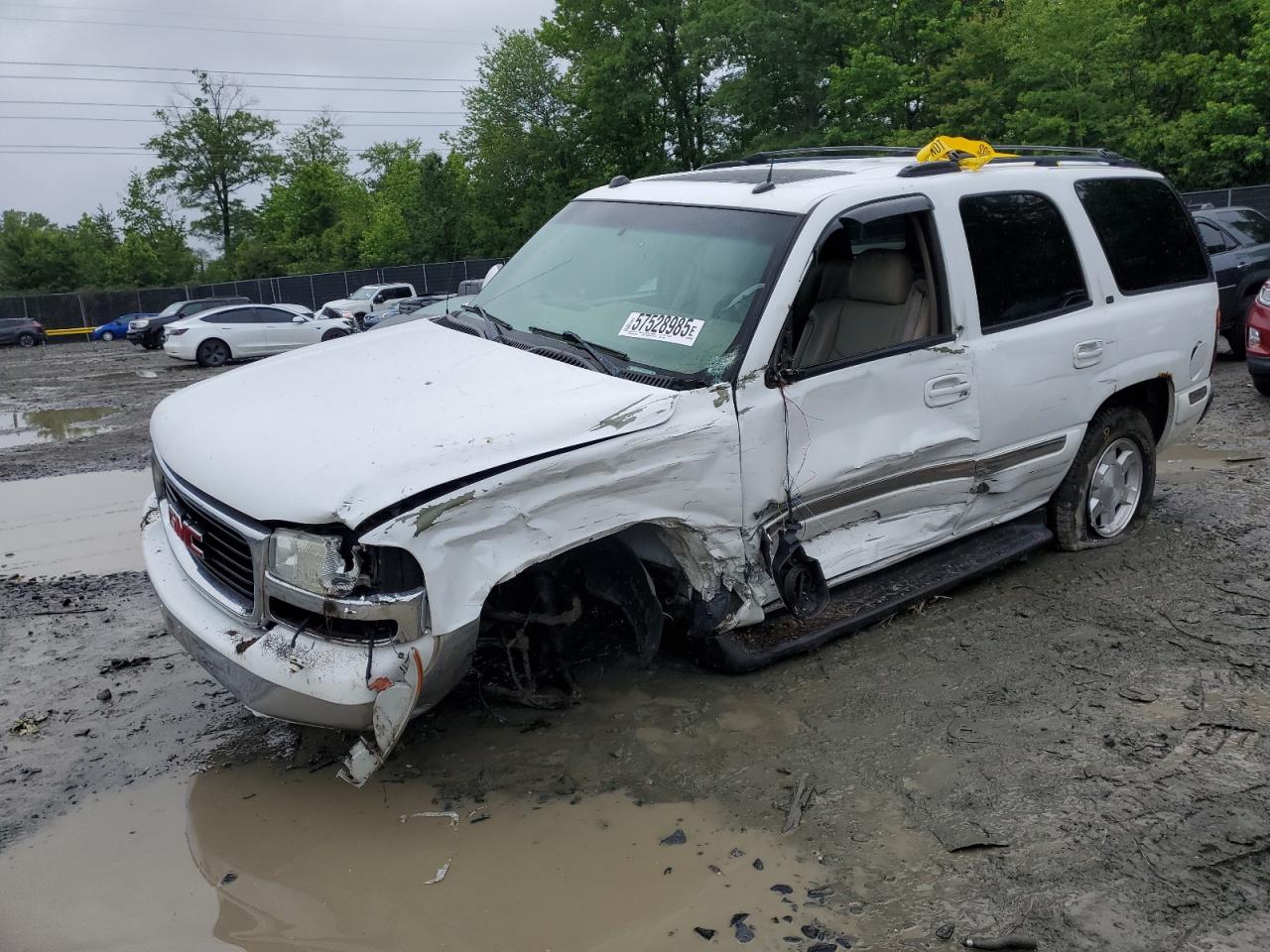 GMC YUKON 2004