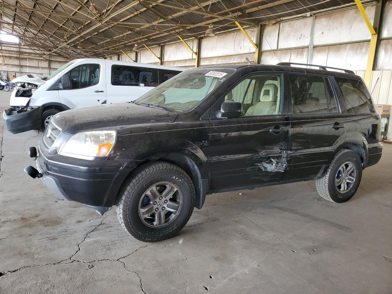 HONDA PILOT EXL 2004