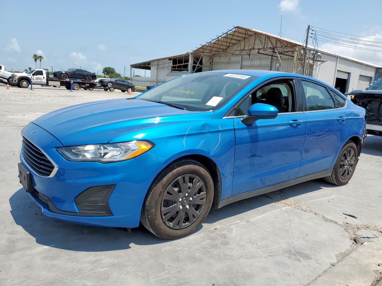 FORD FUSION S 2020