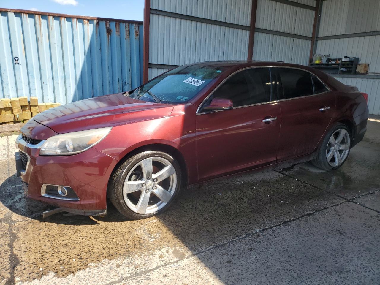 CHEVROLET MALIBU LTZ 2015