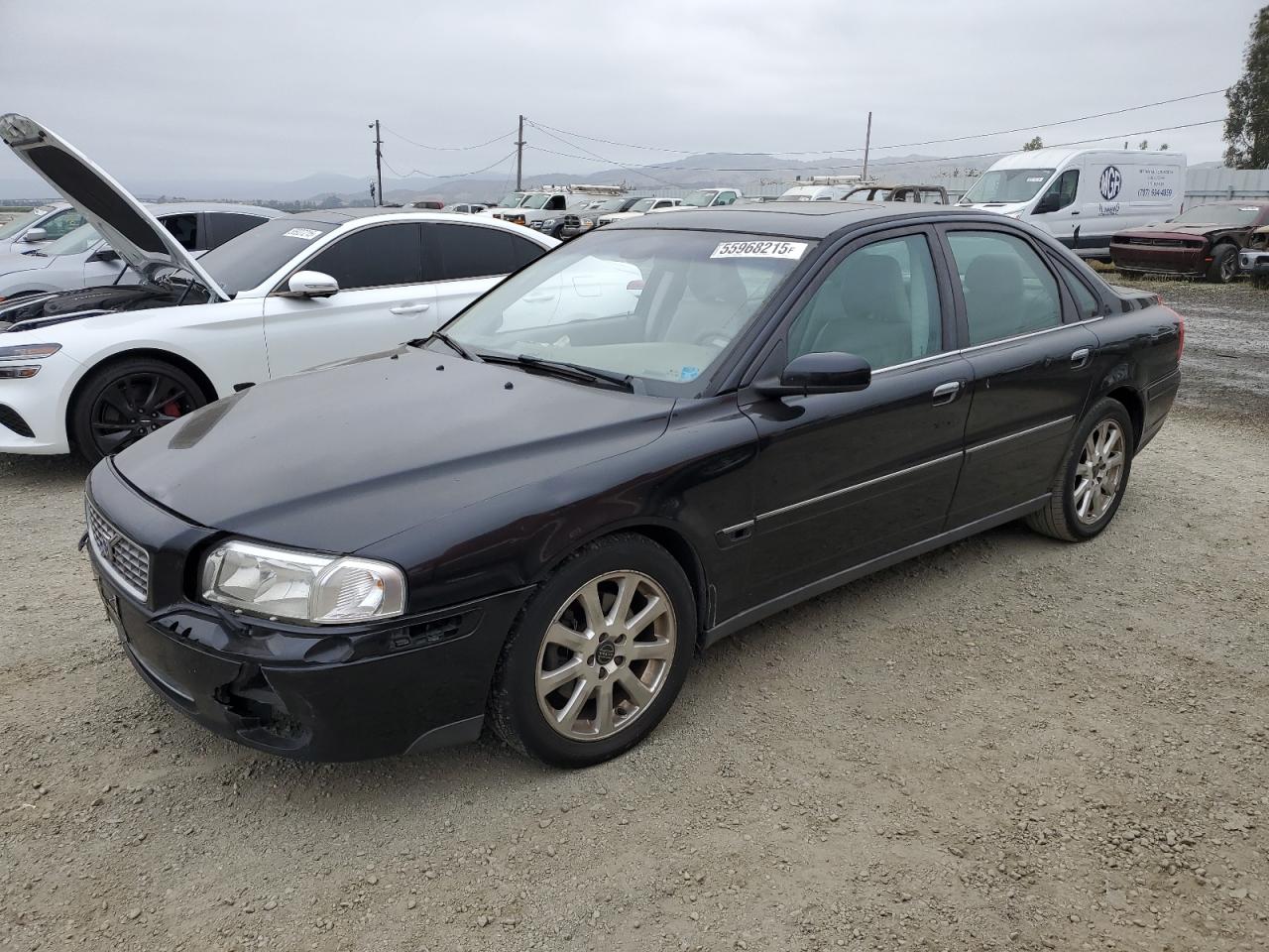 VOLVO S80 2.5T 2004