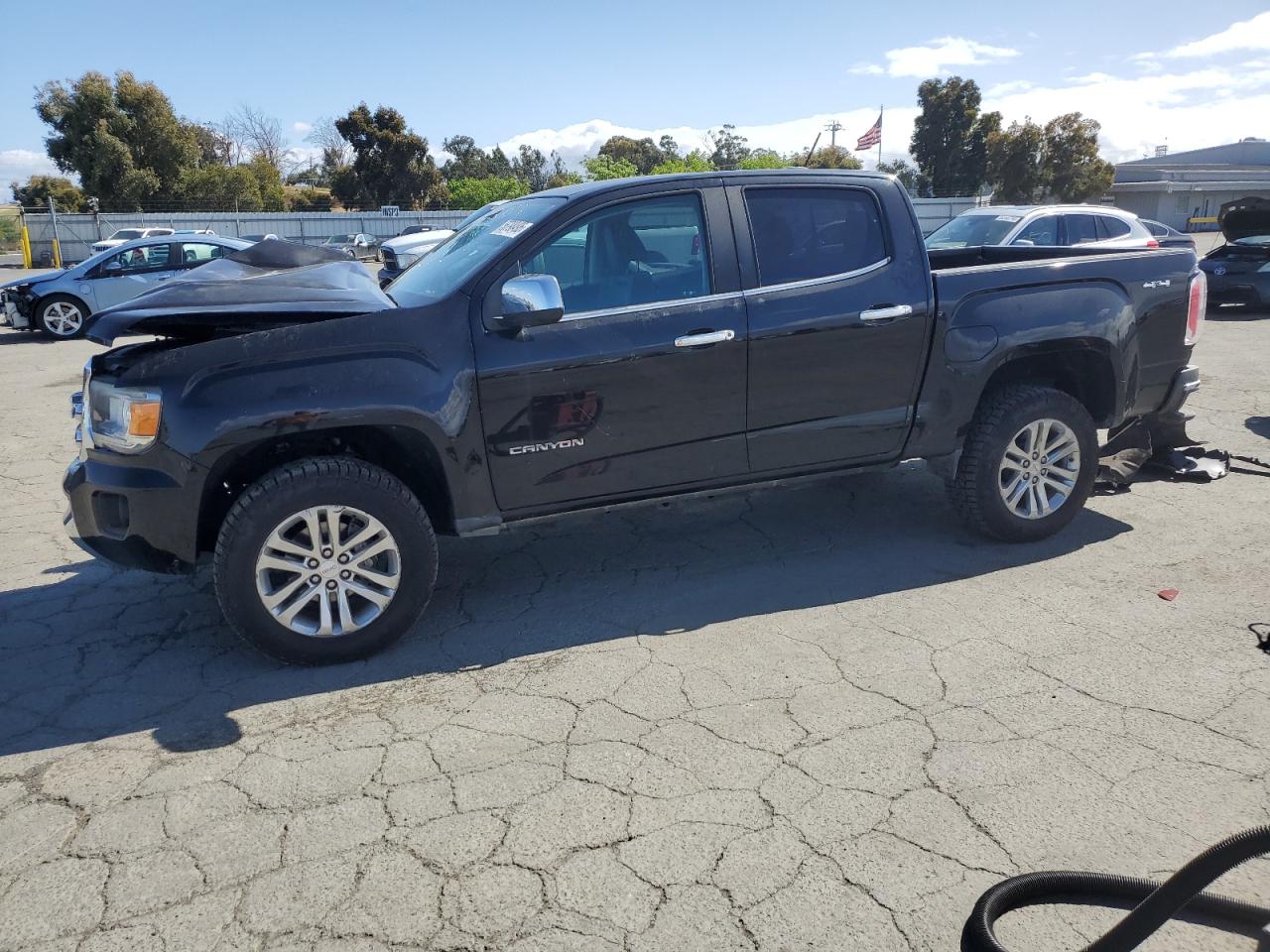 GMC CANYON SLT 2016