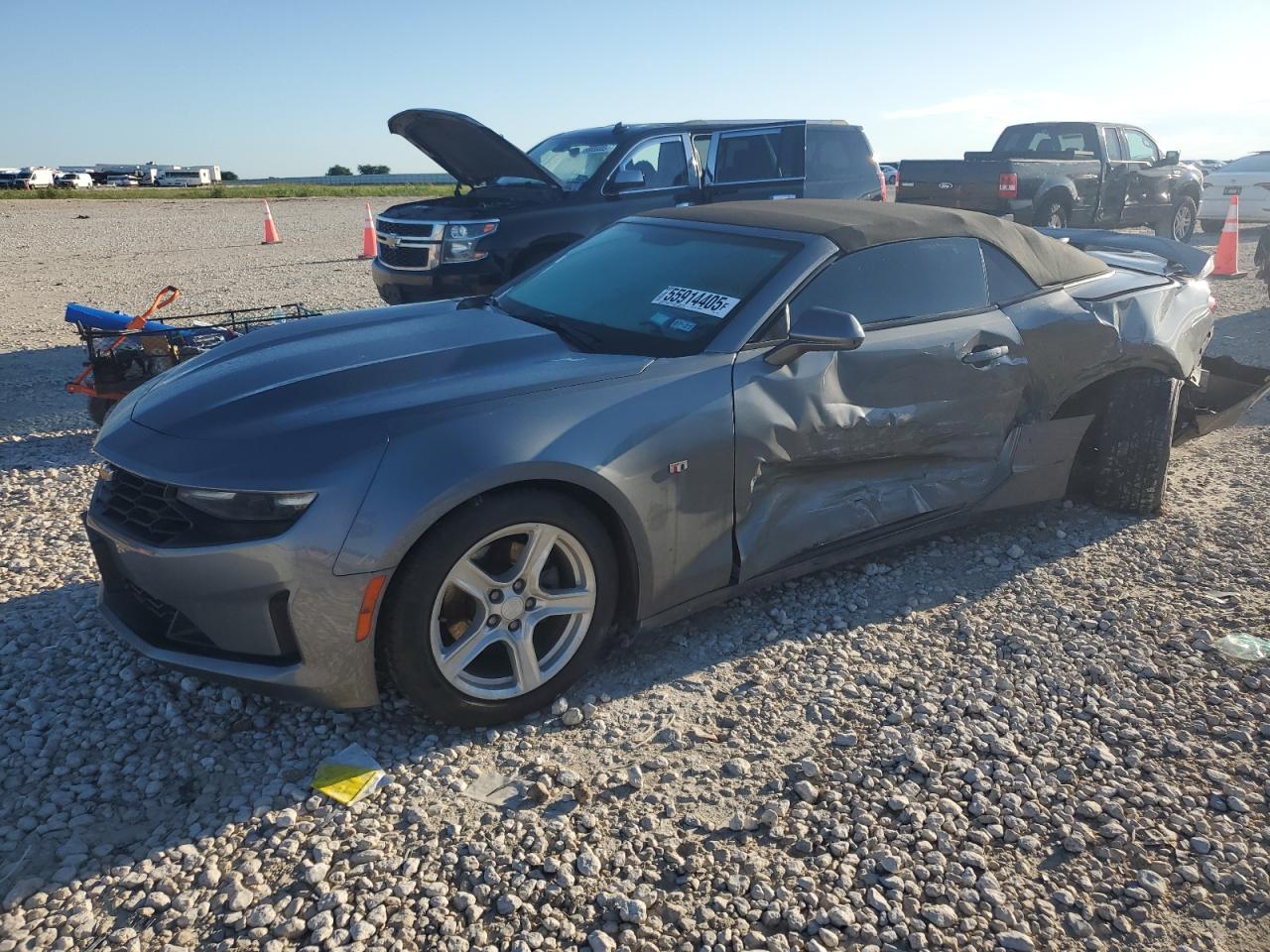 CHEVROLET CAMARO 2020