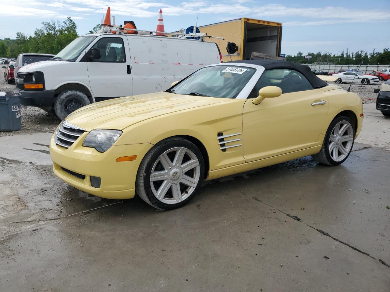 CHRYSLER CROSSFIRE 2005