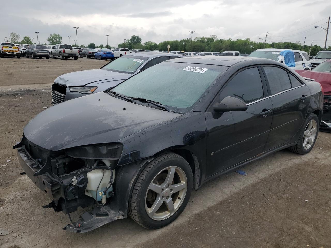 PONTIAC G6 BASE 2007