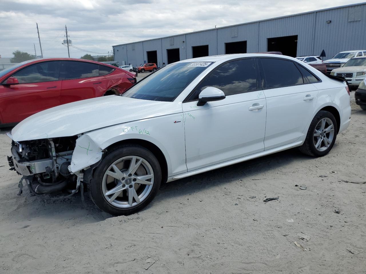 AUDI A4 PREMIUM 2018