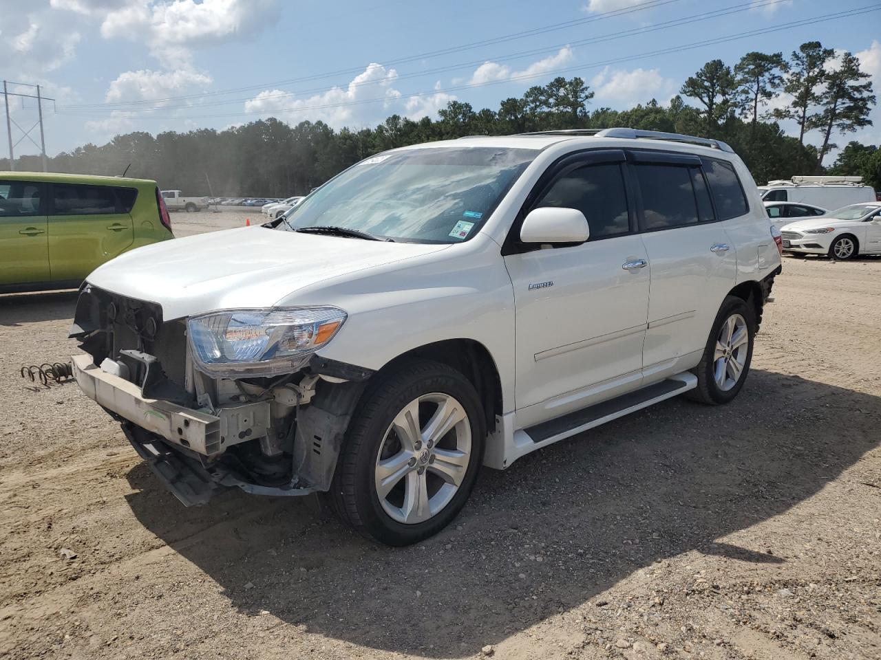 TOYOTA HIGHLANDER 2010