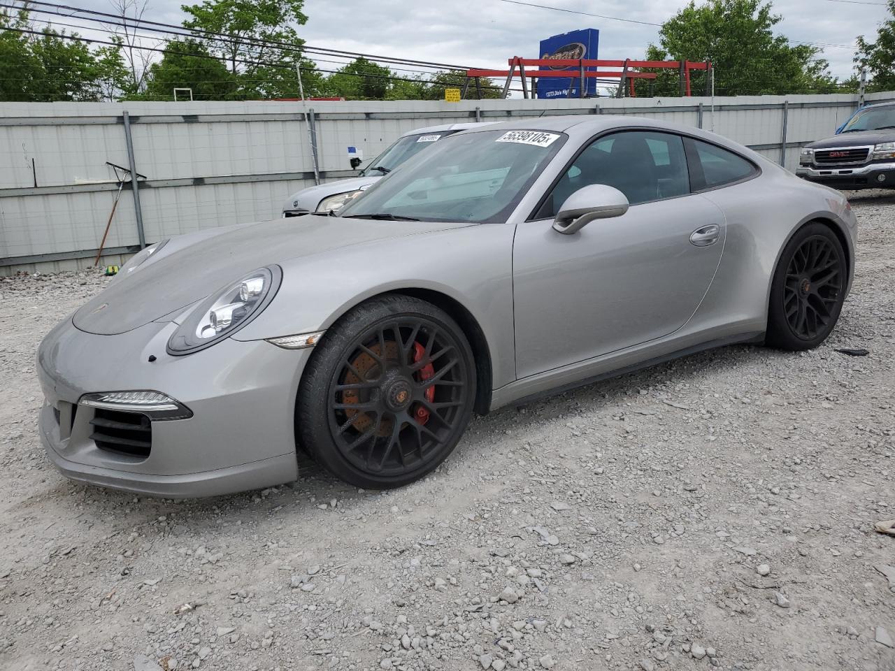 PORSCHE 911 CARRER 2015