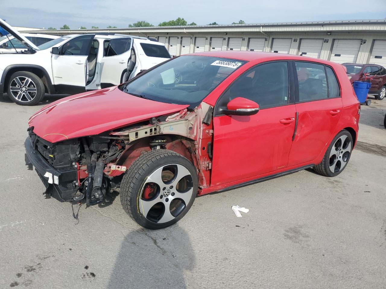 VOLKSWAGEN GTI 2013