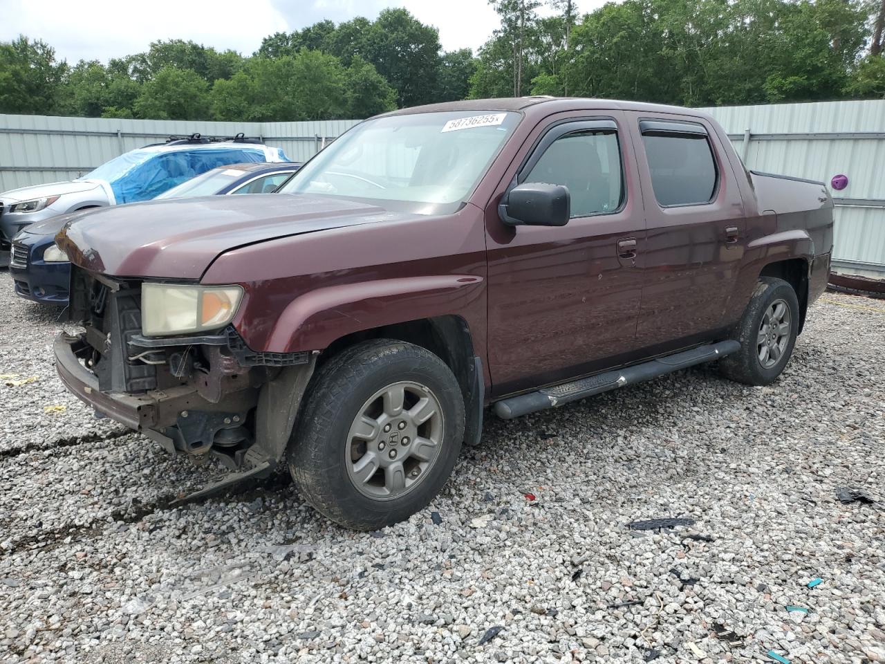 HONDA RIDGELINE 2007