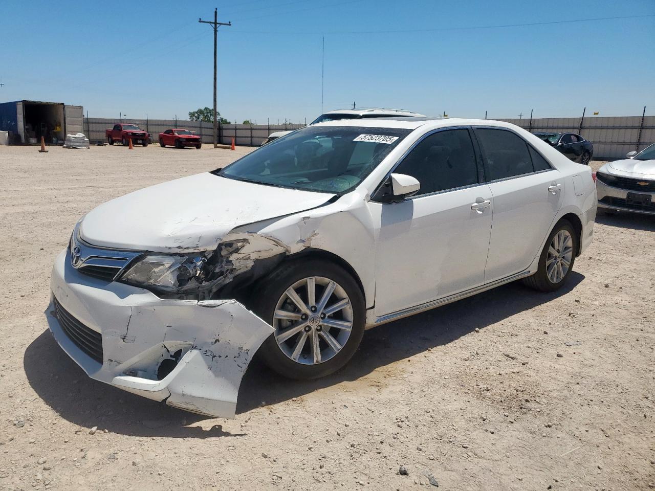 TOYOTA CAMRY BASE 2012