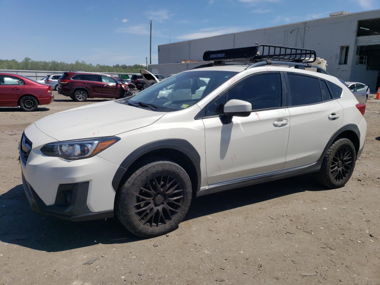 SUBARU CROSSTREK 2018