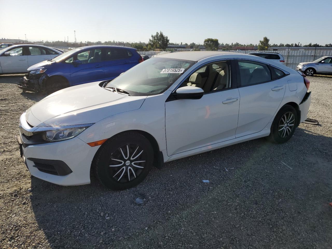 HONDA CIVIC LX 2017