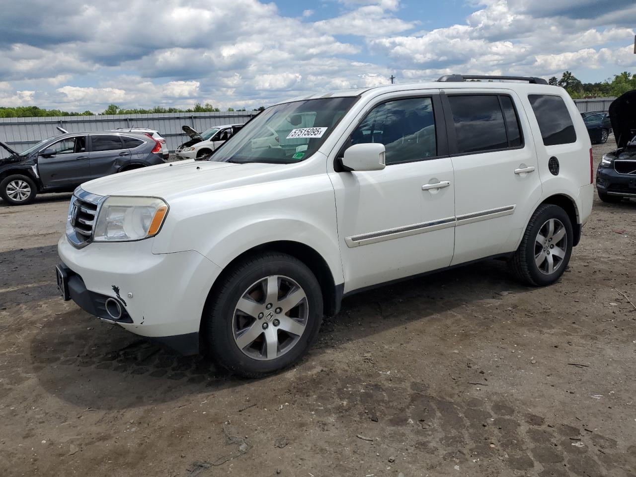 HONDA PILOT 2012