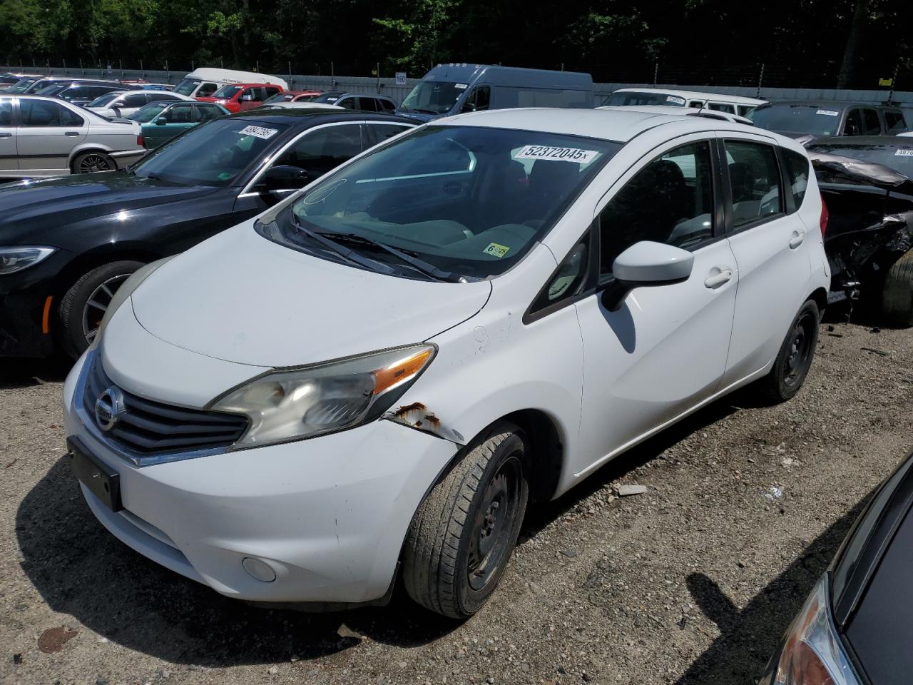 NISSAN VERSA NOTE 2016