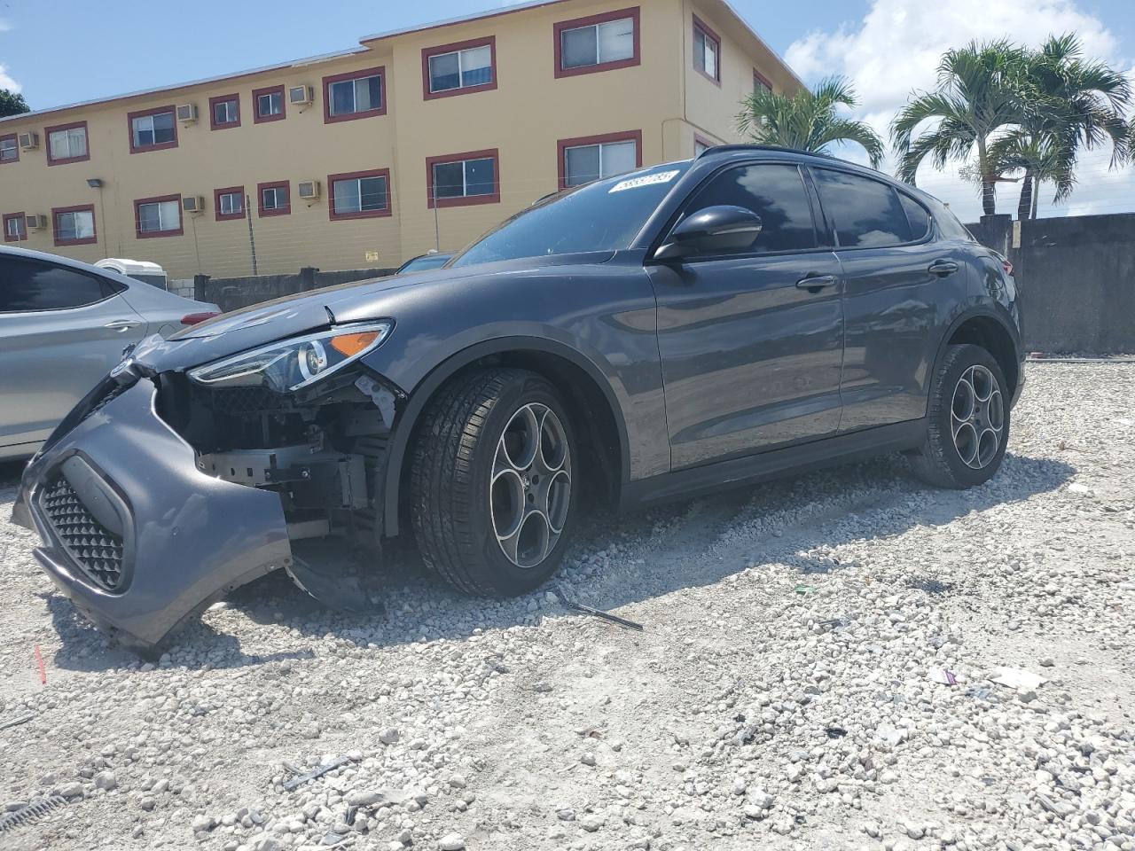 ALFA ROMEO STELVIO SP 2021