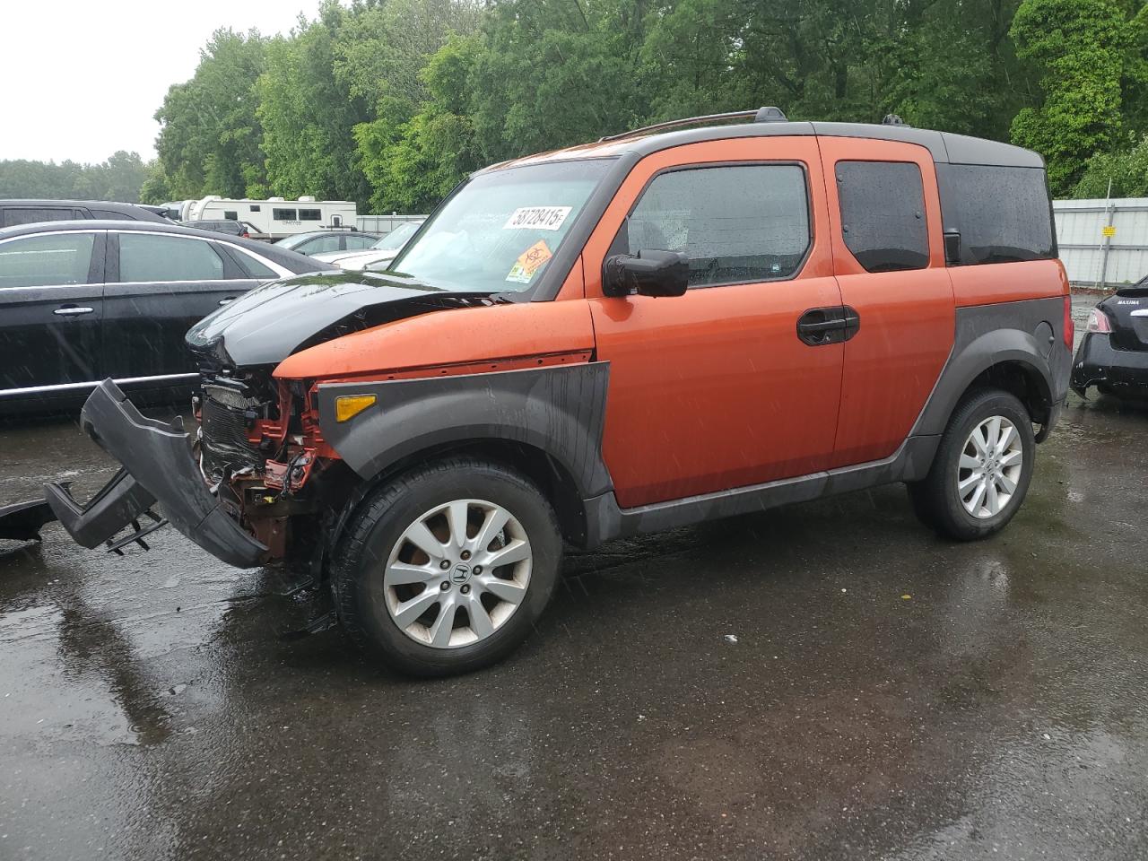 HONDA ELEMENT EX 2004