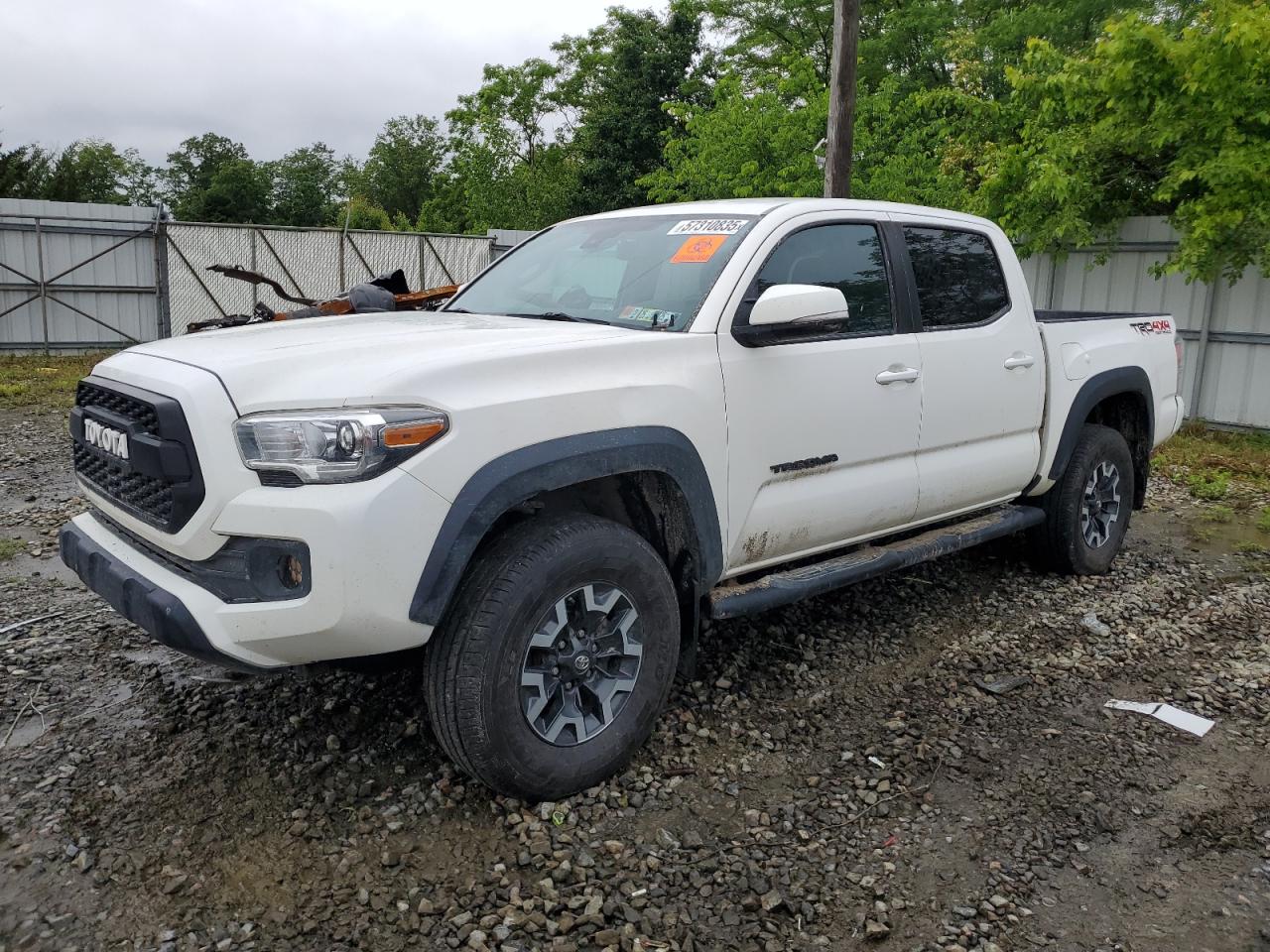 TOYOTA TACOMA DOU 2020