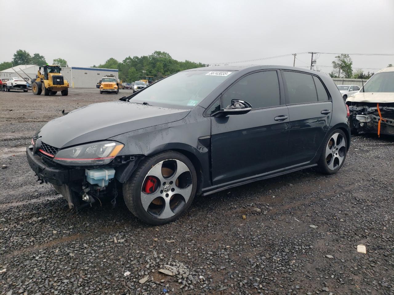 VOLKSWAGEN GTI 2015