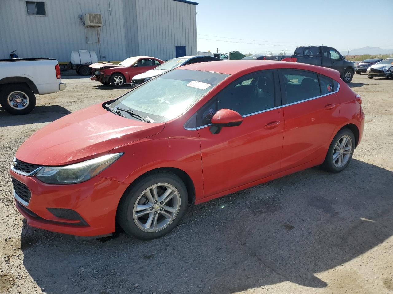 CHEVROLET CRUZE LT 2017