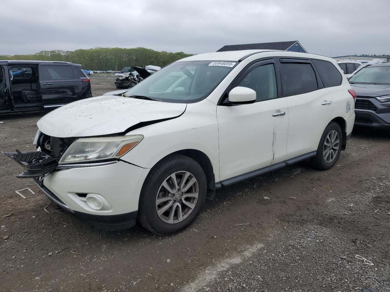 NISSAN PATHFINDER 2015
