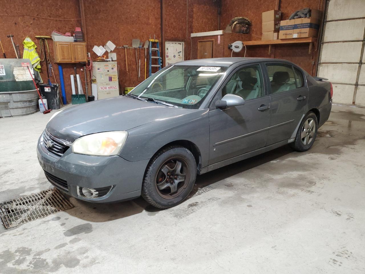 CHEVROLET MALIBU LT 2007