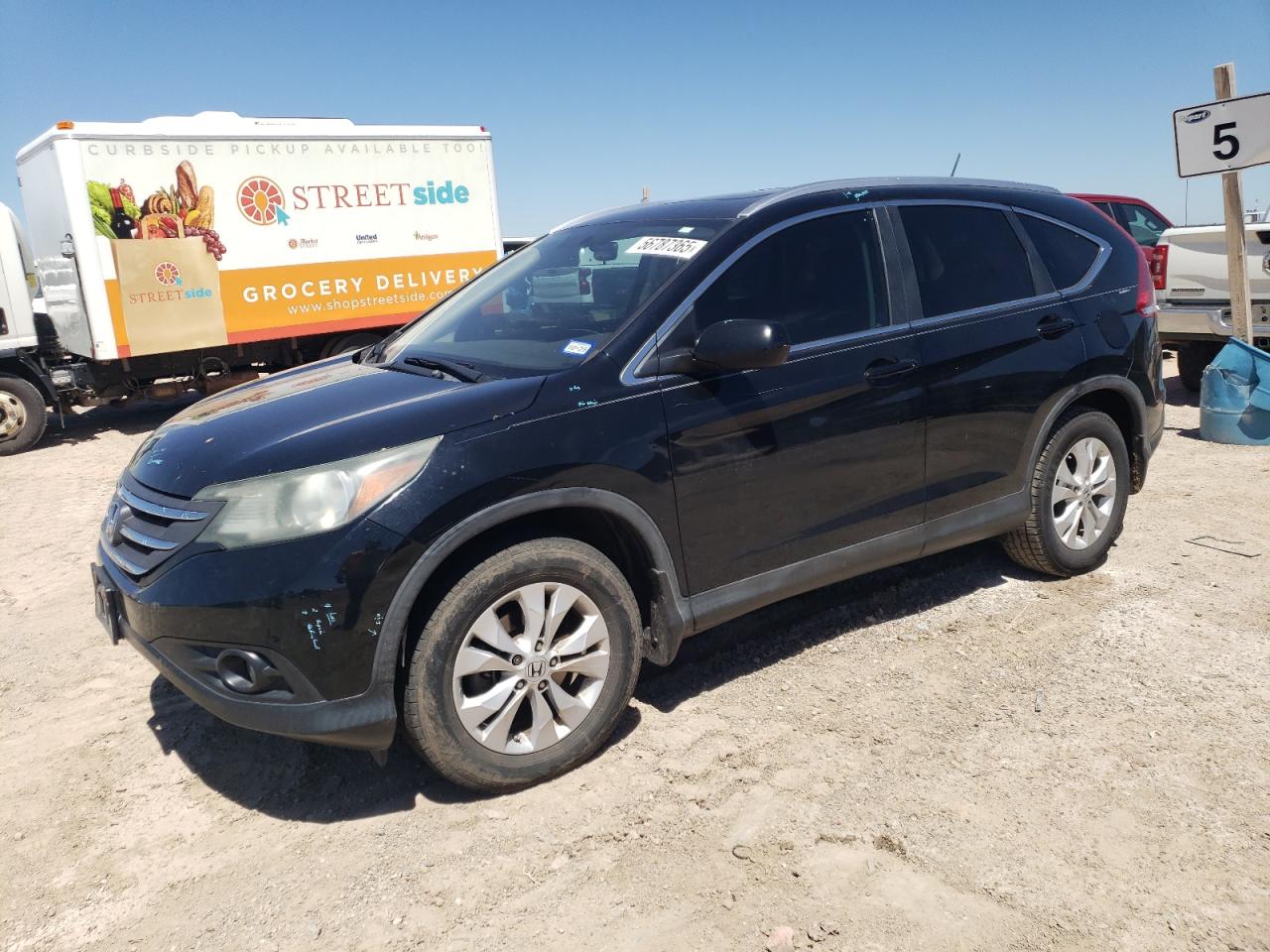 HONDA CR-V EXL 2012