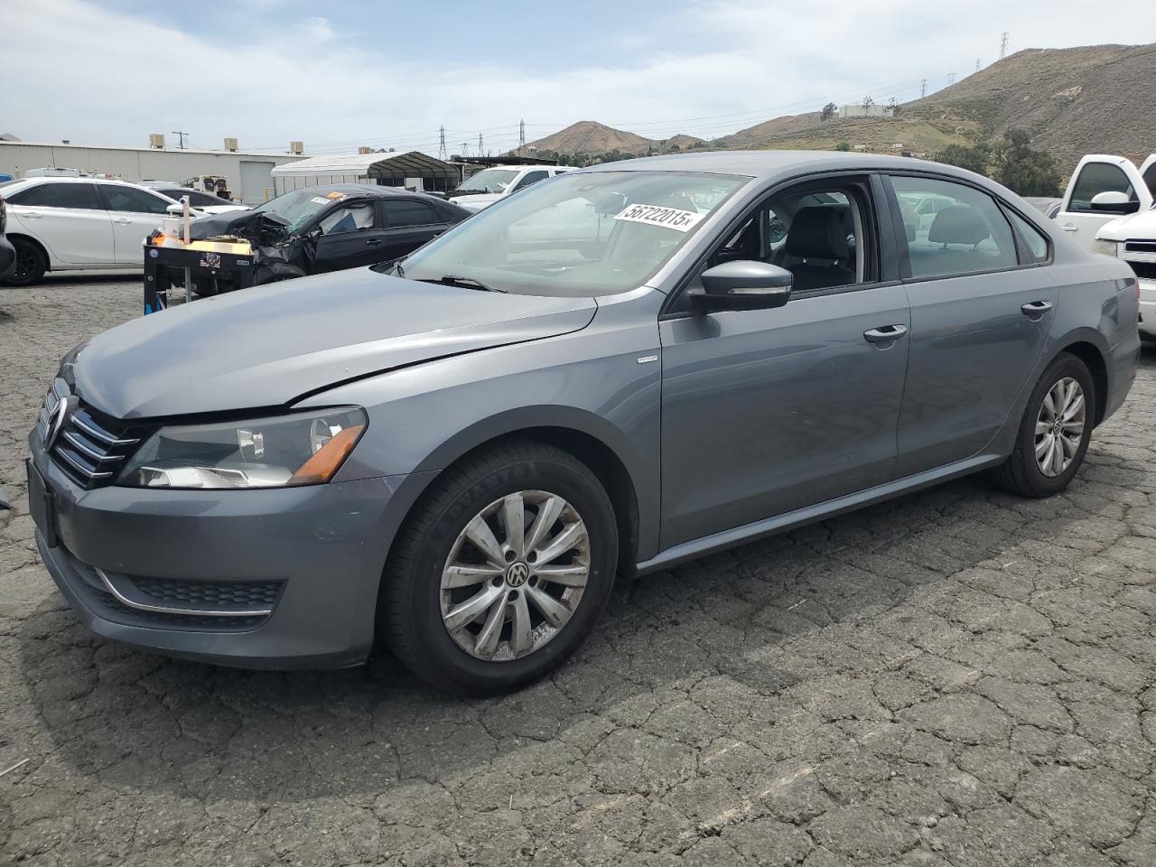 VOLKSWAGEN PASSAT S 2015