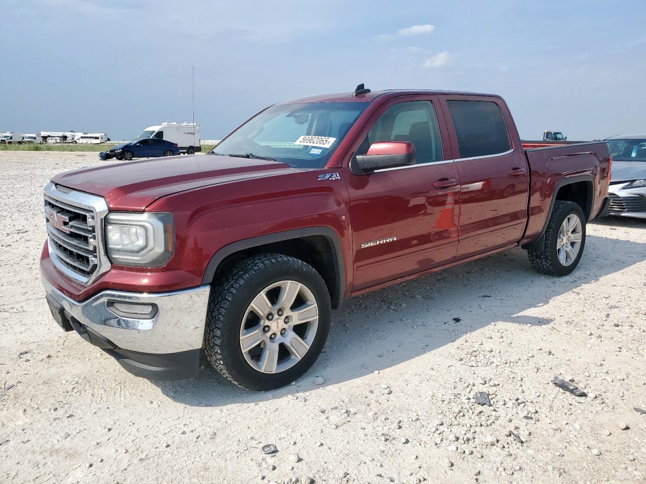 GMC SIERRA K15 2016