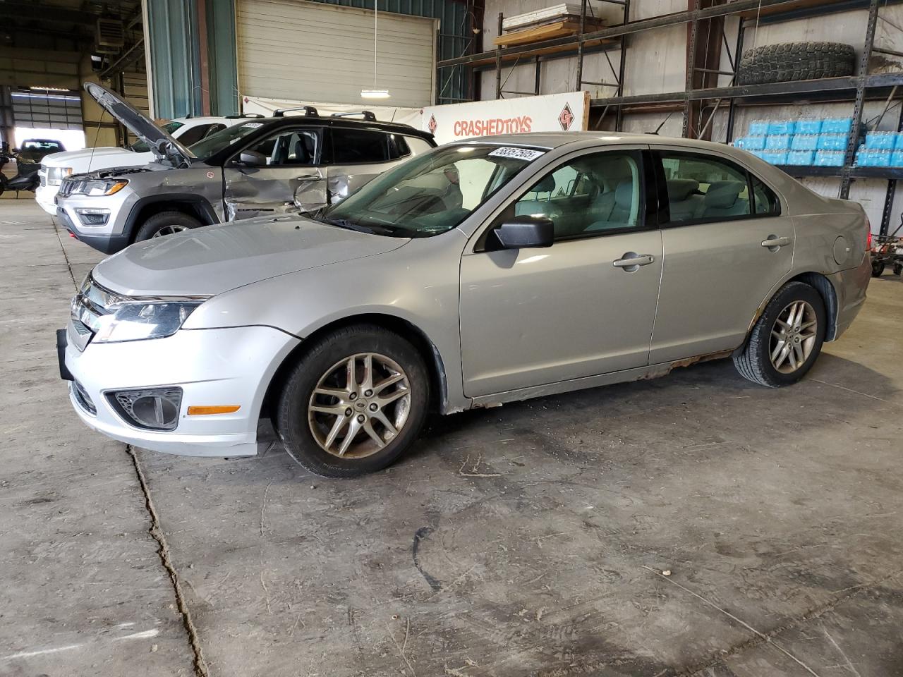 FORD FUSION S 2010