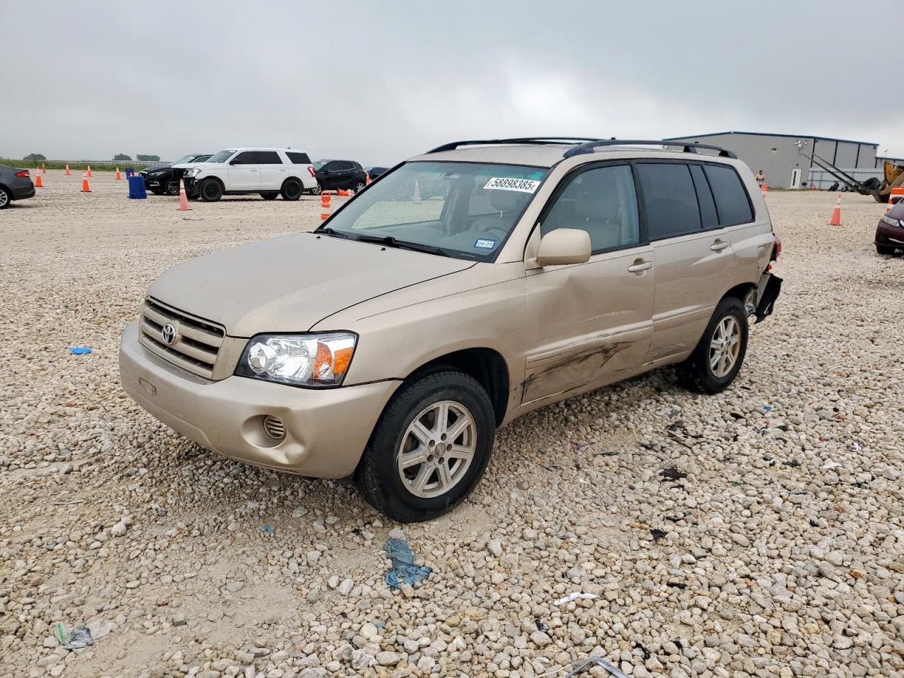 TOYOTA HIGHLANDER 2004