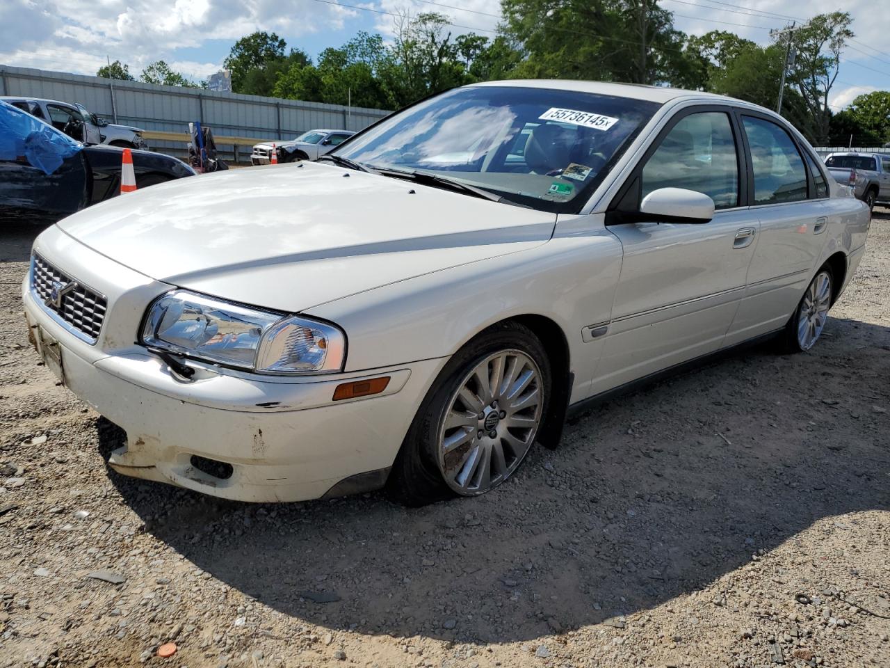 VOLVO S80 2.5T 2006