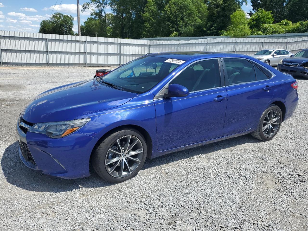 TOYOTA CAMRY XSE 2016