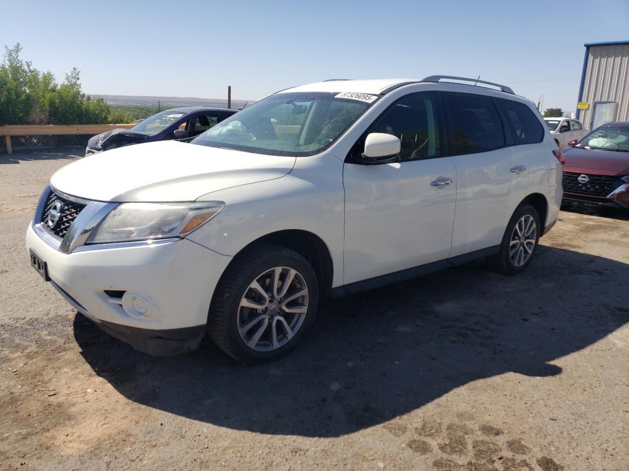 NISSAN PATHFINDER 2013