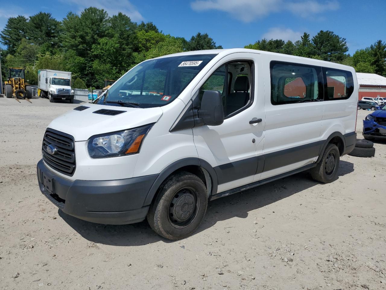 FORD TRANSIT T- 2019