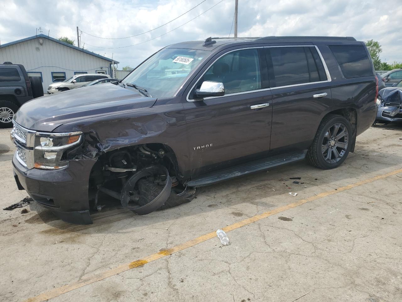 CHEVROLET TAHOE K150 2015
