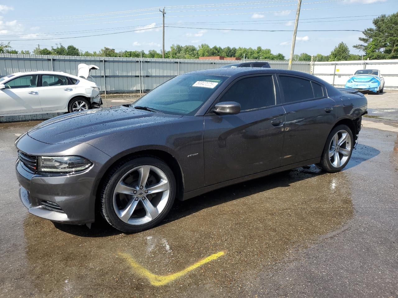 DODGE CHARGER R/ 2018