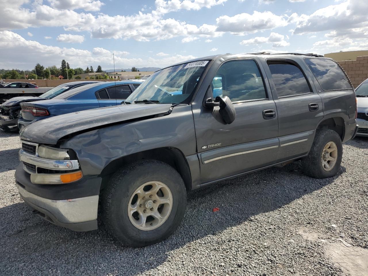 CHEVROLET TAHOE 2001
