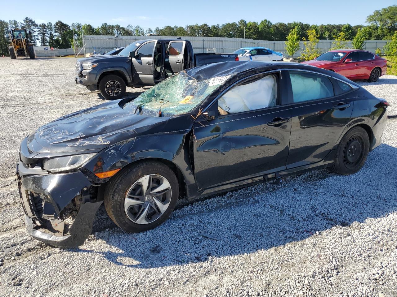 HONDA CIVIC LX 2019