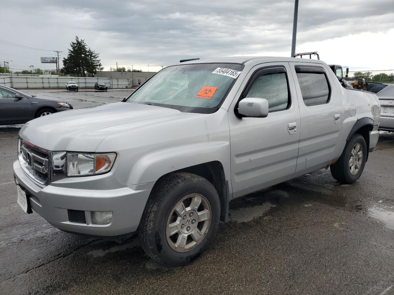 HONDA RIDGELINE 2009