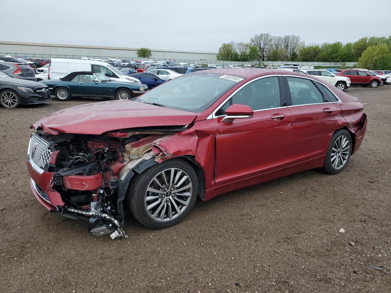 LINCOLN MKZ PREMIE 2017
