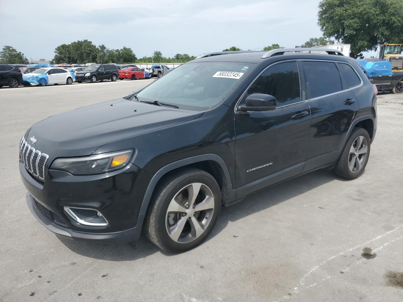 JEEP CHEROKEE L 2021