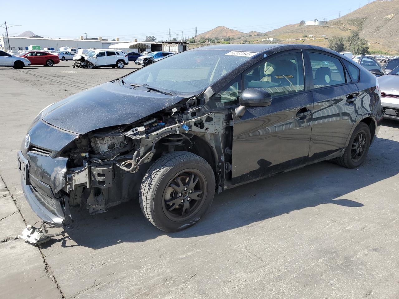 TOYOTA PRIUS 2015