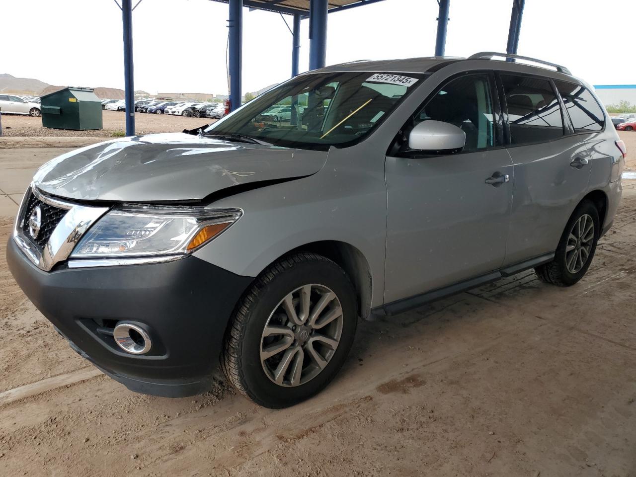 NISSAN PATHFINDER 2016