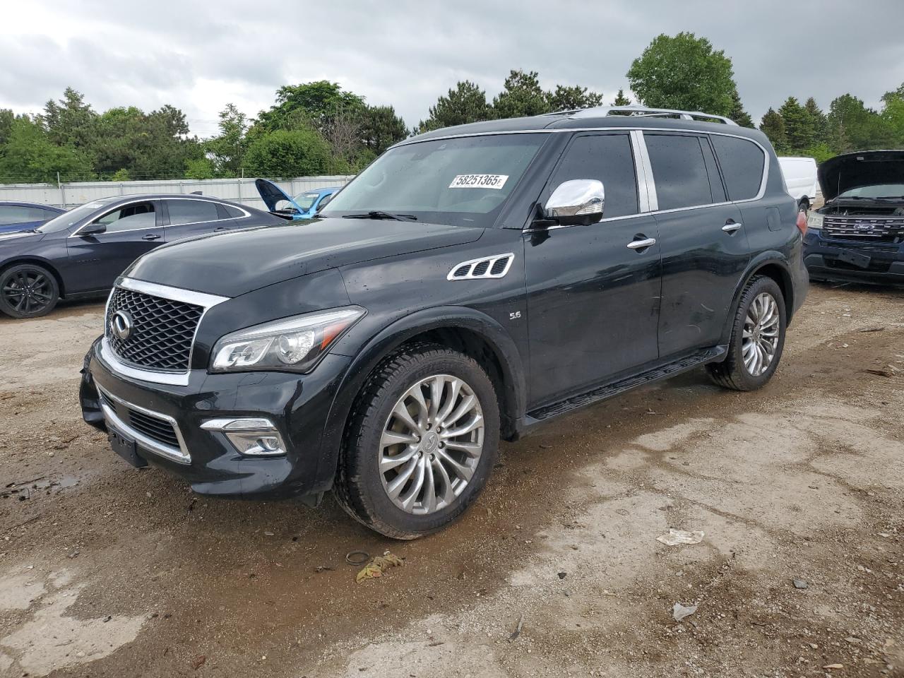INFINITI QX80 BASE 2017