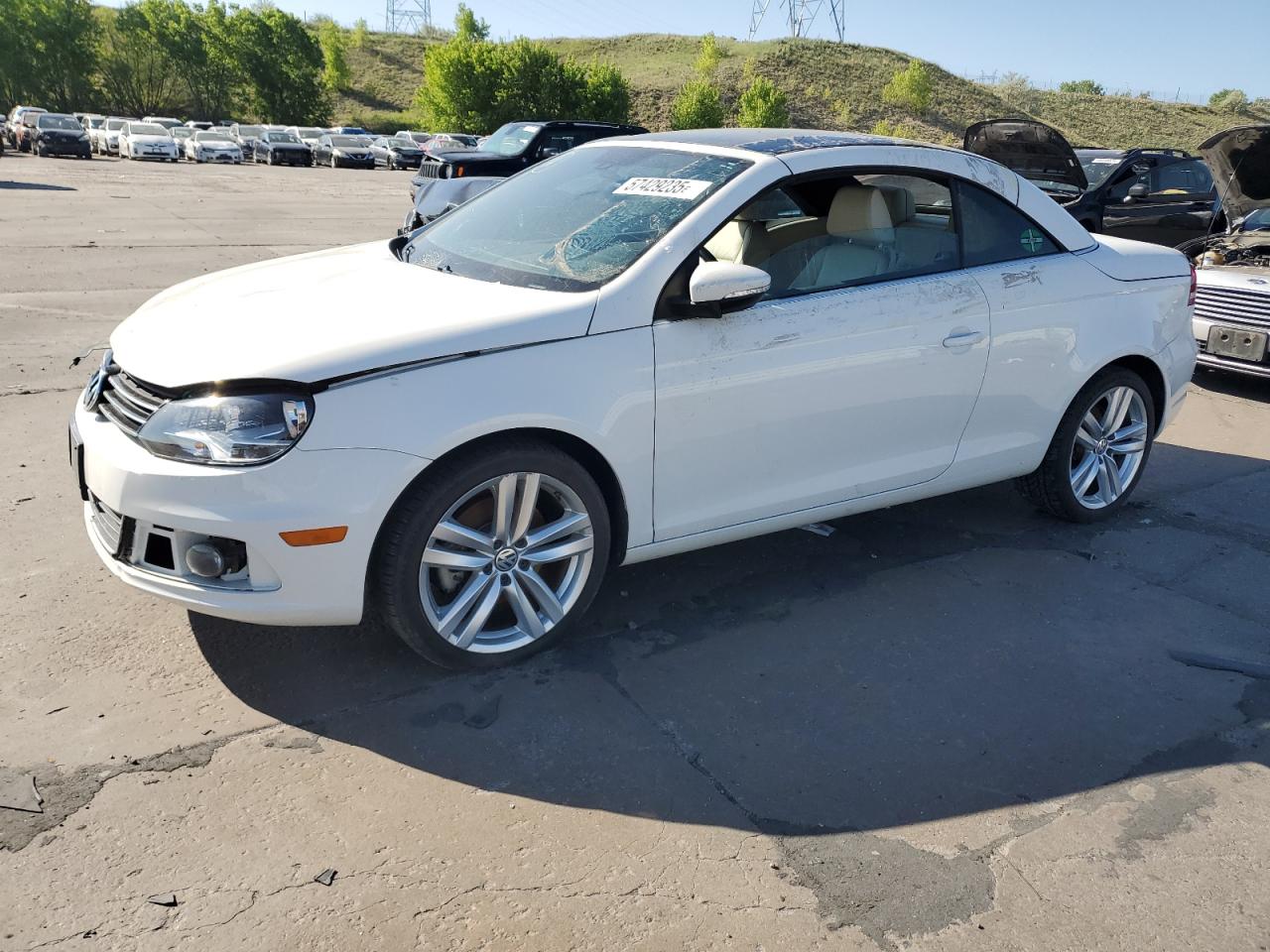 VOLKSWAGEN EOS LUX 2012