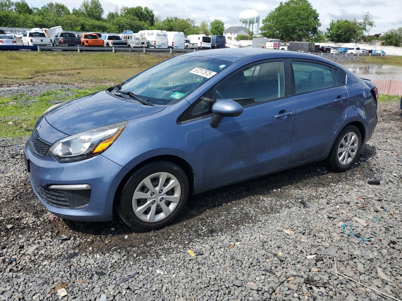 KIA RIO LX 2016